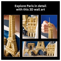 LEGO 21064 Architecture Paris - Stadt der Liebe — Buy in Cyprus with Fast Delivery