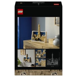 LEGO 21064 Architecture Paris - Stadt der Liebe — Buy in Cyprus with Fast Delivery