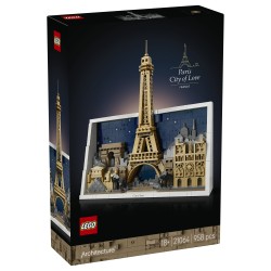 LEGO 21064 Architecture Paris - Stadt der Liebe — Buy in Cyprus with Fast Delivery