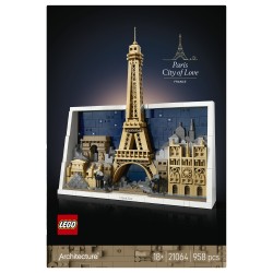 LEGO 21064 Architecture Paris - Stadt der Liebe — Buy in Cyprus with Fast Delivery