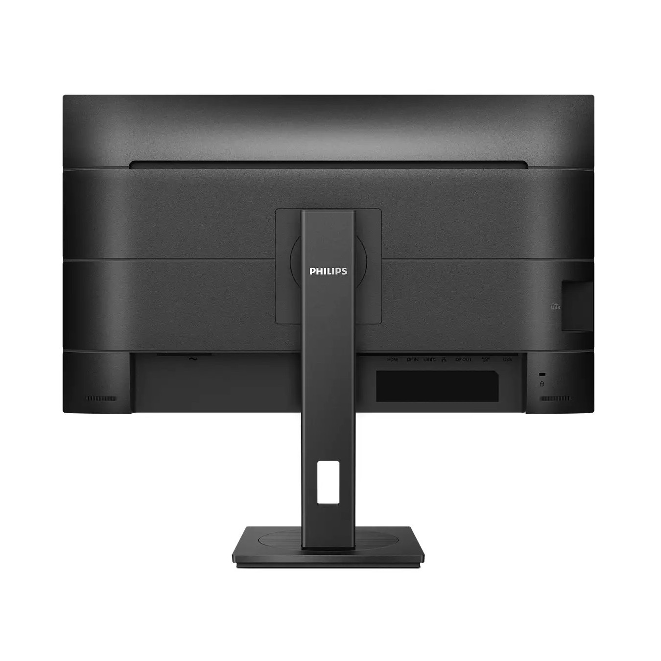 Philips 273S1/00 - 27-inch FHD IPS Monitor, 75Hz, 4ms, HDMI/DP/USB-C, Height-Adjustable, Black