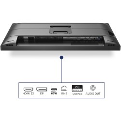 Buy Philips 273S1/00 - 27-inch FHD IPS Monitor, 75Hz, 4ms, HDMI/DP/USB-C, Height... in Cyprus, Nicosia, Limassol, Larnaka, Pafos