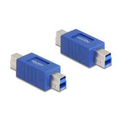 Delock USB 5 Gbps Adapter Gender Changer Typ-B Stecker zu Stecker — Buy in Cyprus with Fast Delivery
