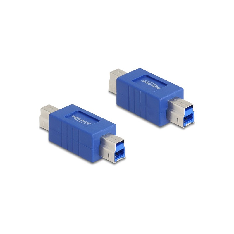 Delock USB 5 Gbps Adapter Gender Changer Typ-B Stecker zu Stecker — Buy in Cyprus with Fast Delivery
