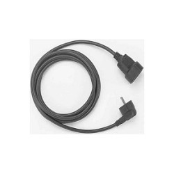 BACHMANN Schutzkontakt-Verlngerungskabel 230VAC schwarz 10m — Buy in Cyprus with Fast Delivery