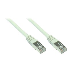 Good Connections Cat.5e Patchkabel SF UTP grau 0.5m — Buy in Cyprus with Fast Delivery