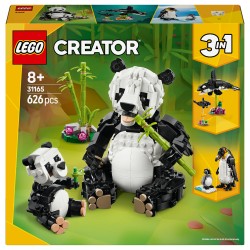 LEGO Creator Wilde Tiere: Pandafamilie 31165 — Buy in Cyprus with Fast Delivery