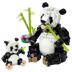 LEGO Creator Wilde Tiere: Pandafamilie 31165 — Buy in Cyprus with Fast Delivery