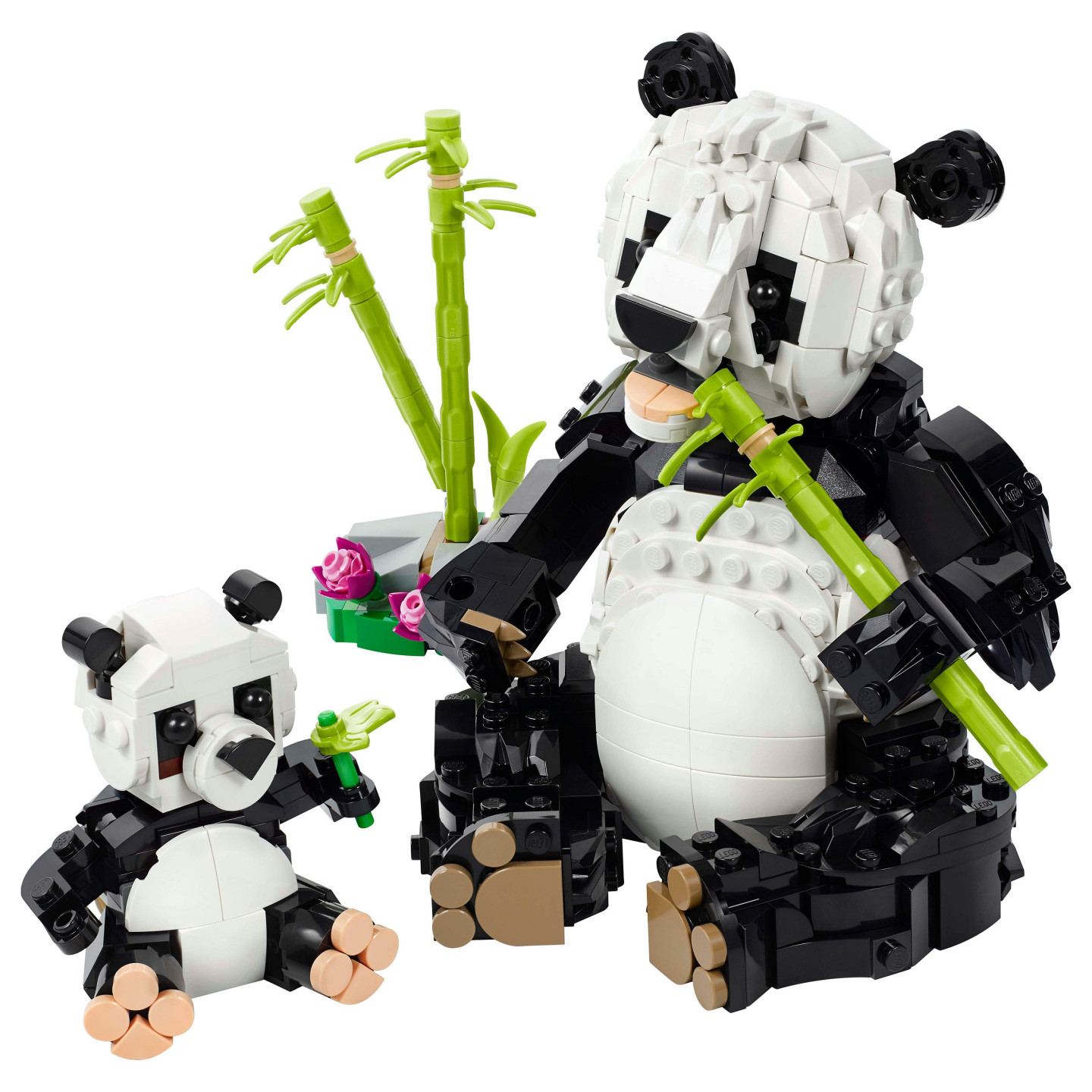 LEGO Creator Wilde Tiere: Pandafamilie 31165 — Buy in Cyprus with Fast Delivery