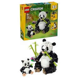LEGO Creator Wilde Tiere: Pandafamilie 31165 — Buy in Cyprus with Fast Delivery