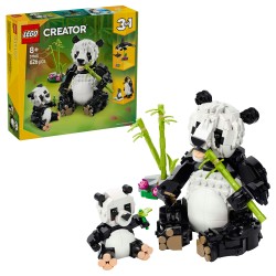LEGO Creator Wilde Tiere: Pandafamilie 31165 — Buy in Cyprus with Fast Delivery