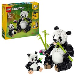 LEGO Creator Wilde Tiere: Pandafamilie 31165 — Buy in Cyprus with Fast Delivery