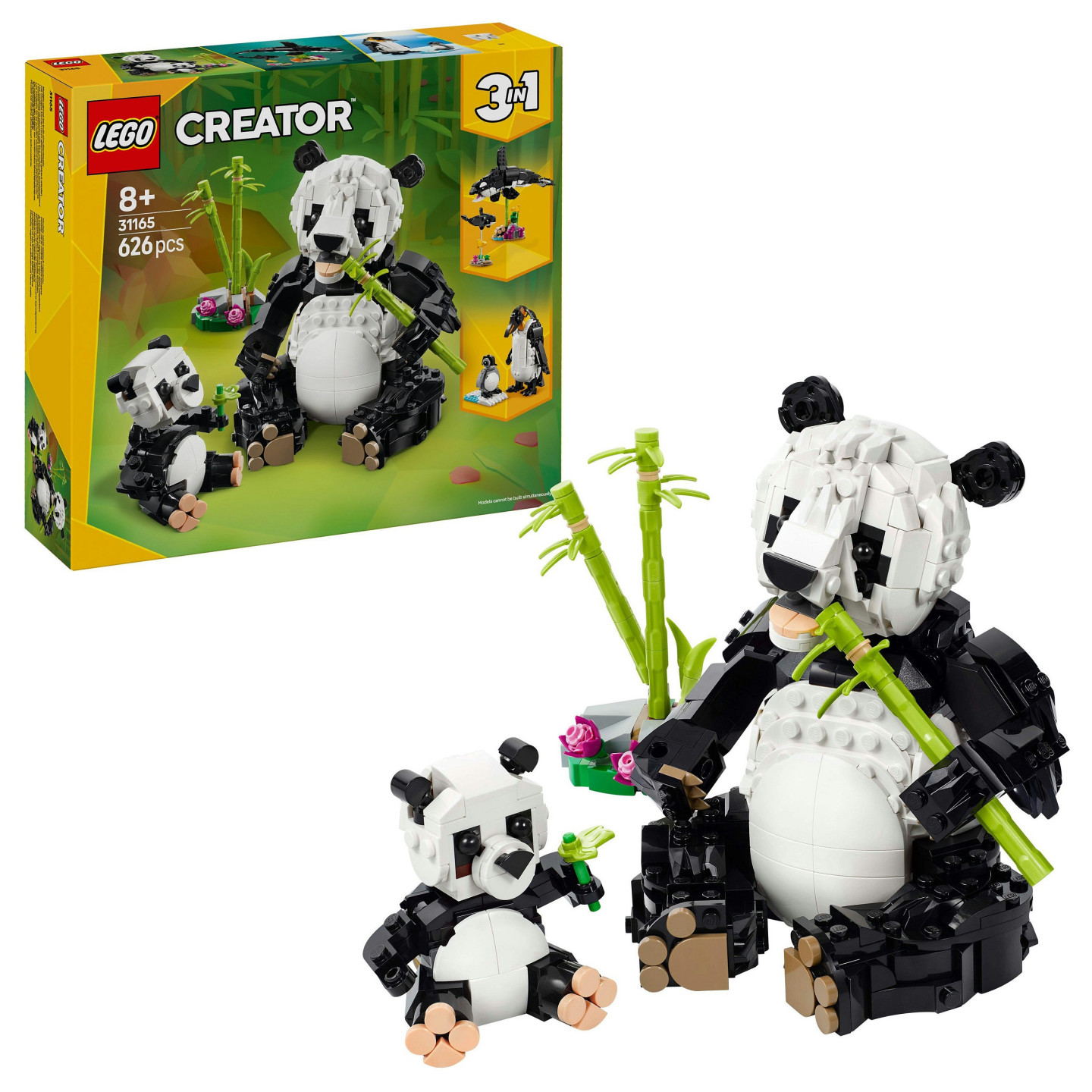 LEGO Creator Wilde Tiere: Pandafamilie 31165 — Buy in Cyprus with Fast Delivery