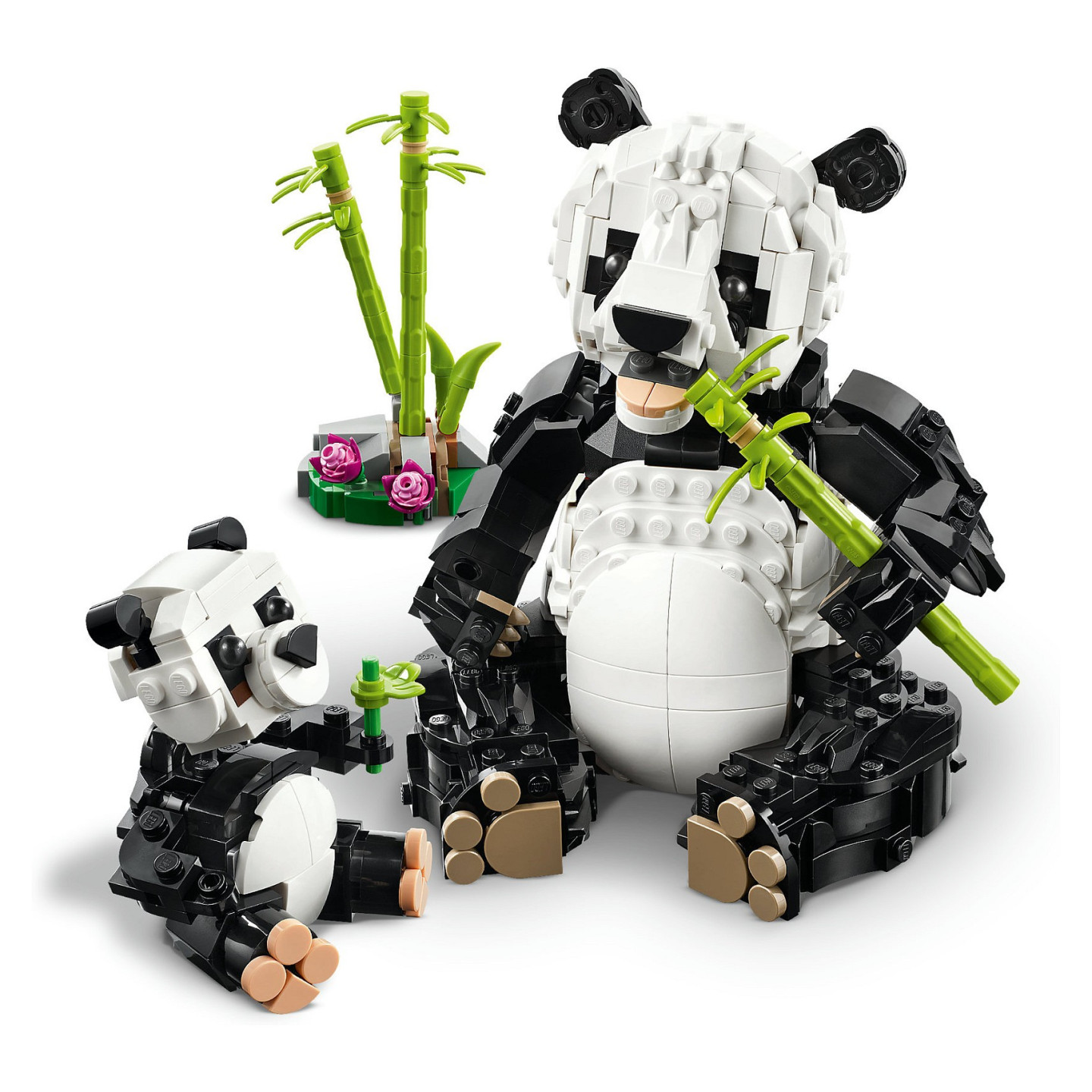 LEGO Creator Wilde Tiere: Pandafamilie 31165 — Buy in Cyprus with Fast Delivery