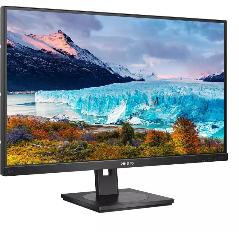 Buy Philips 273S1/00 - 27-inch FHD IPS Monitor, 75Hz, 4ms, HDMI/DP/USB-C, Height... in Cyprus, Nicosia, Limassol, Larnaka, Pafos