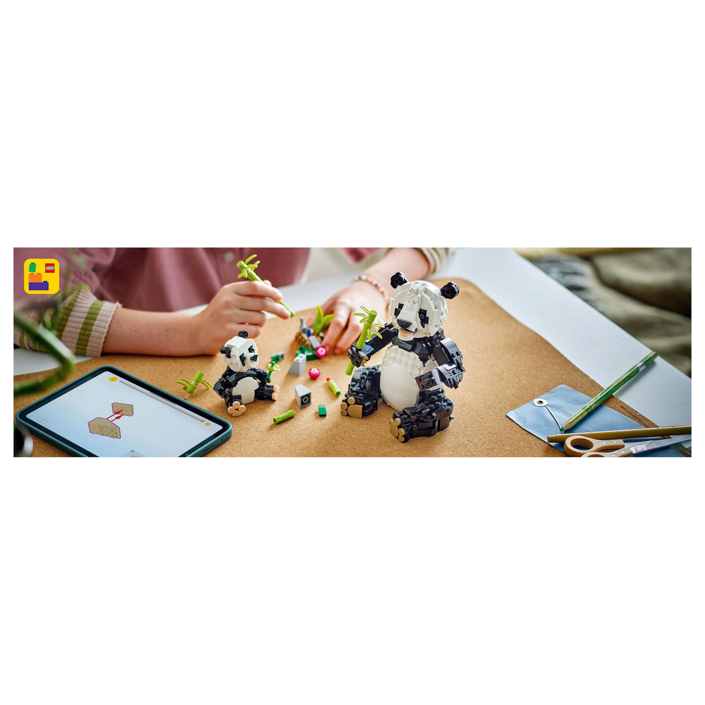 LEGO Creator Wilde Tiere: Pandafamilie 31165 — Buy in Cyprus with Fast Delivery