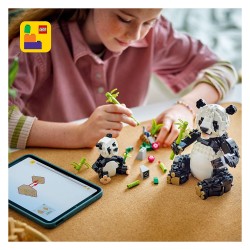 LEGO Creator Wilde Tiere: Pandafamilie 31165 — Buy in Cyprus with Fast Delivery
