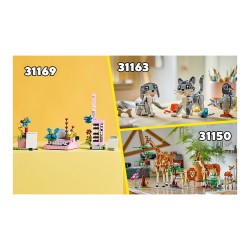 LEGO Creator Wilde Tiere: Pandafamilie 31165 — Buy in Cyprus with Fast Delivery