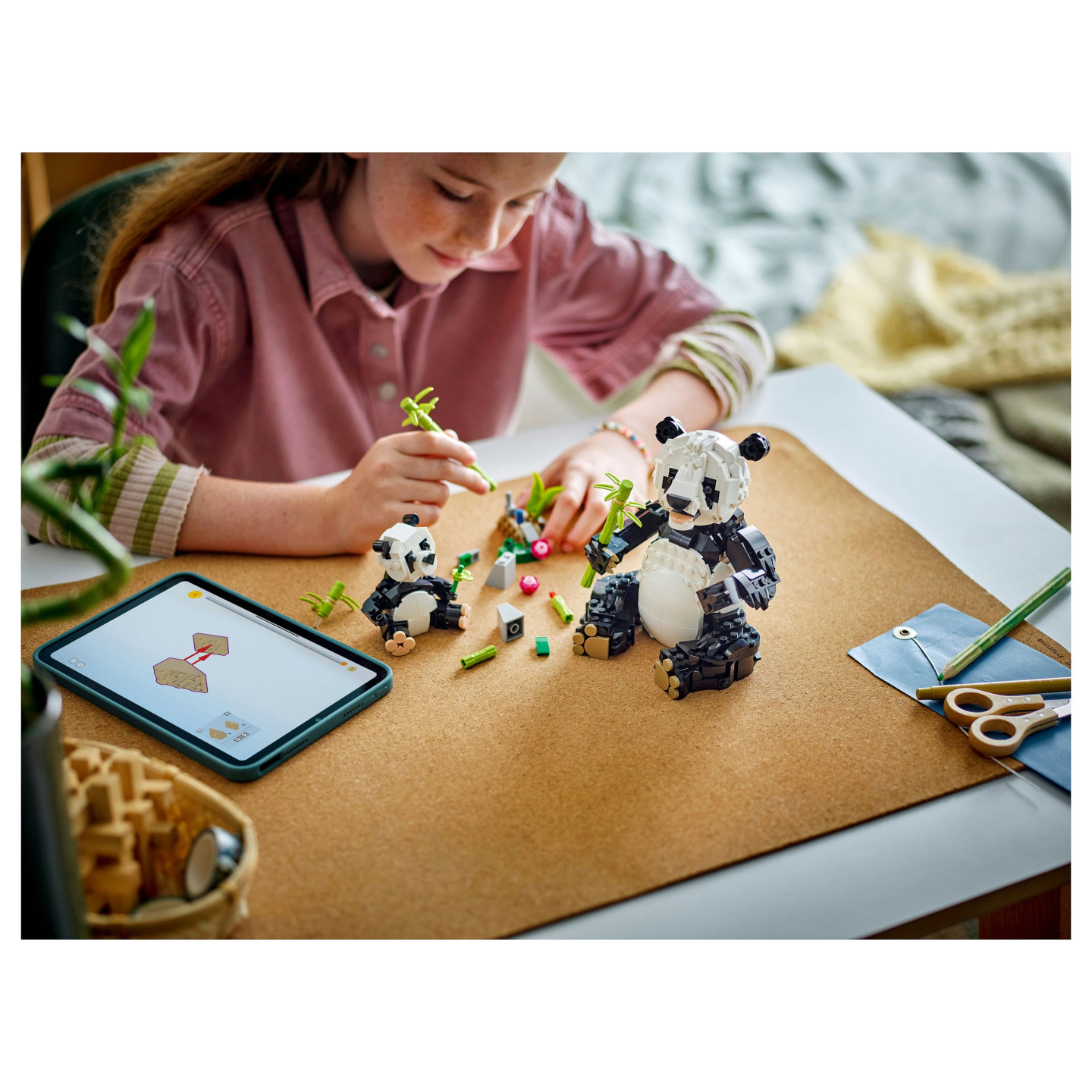 LEGO Creator Wilde Tiere: Pandafamilie 31165 — Buy in Cyprus with Fast Delivery