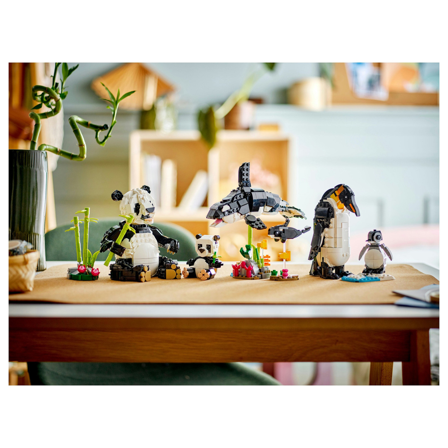 LEGO Creator Wilde Tiere: Pandafamilie 31165 — Buy in Cyprus with Fast Delivery