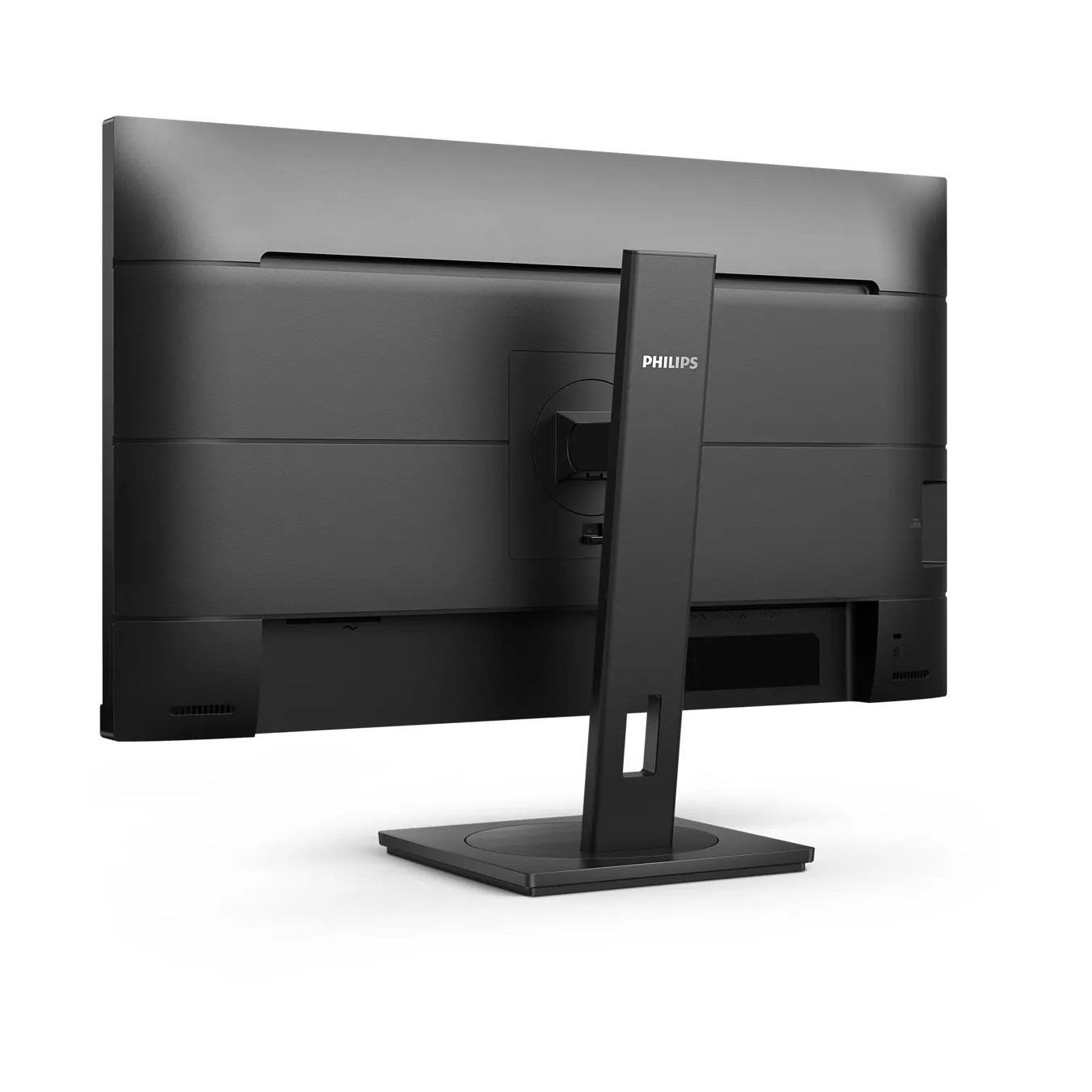 Philips 273S1/00 - 27-inch FHD IPS Monitor, 75Hz, 4ms, HDMI/DP/USB-C, Height-Adjustable, Black
