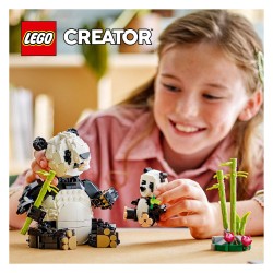 LEGO Creator Wilde Tiere: Pandafamilie 31165 — Buy in Cyprus with Fast Delivery