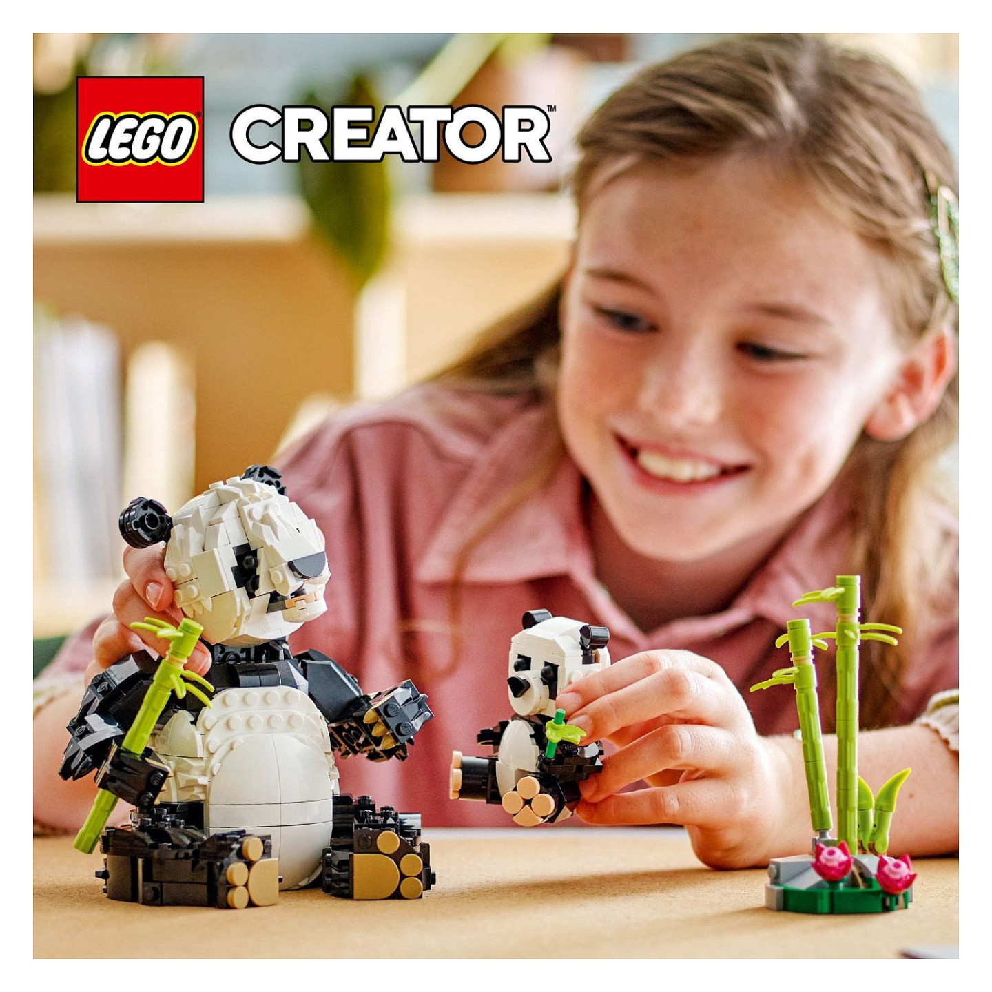 LEGO Creator Wilde Tiere: Pandafamilie 31165 — Buy in Cyprus with Fast Delivery