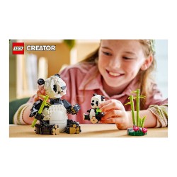 LEGO Creator Wilde Tiere: Pandafamilie 31165 — Buy in Cyprus with Fast Delivery