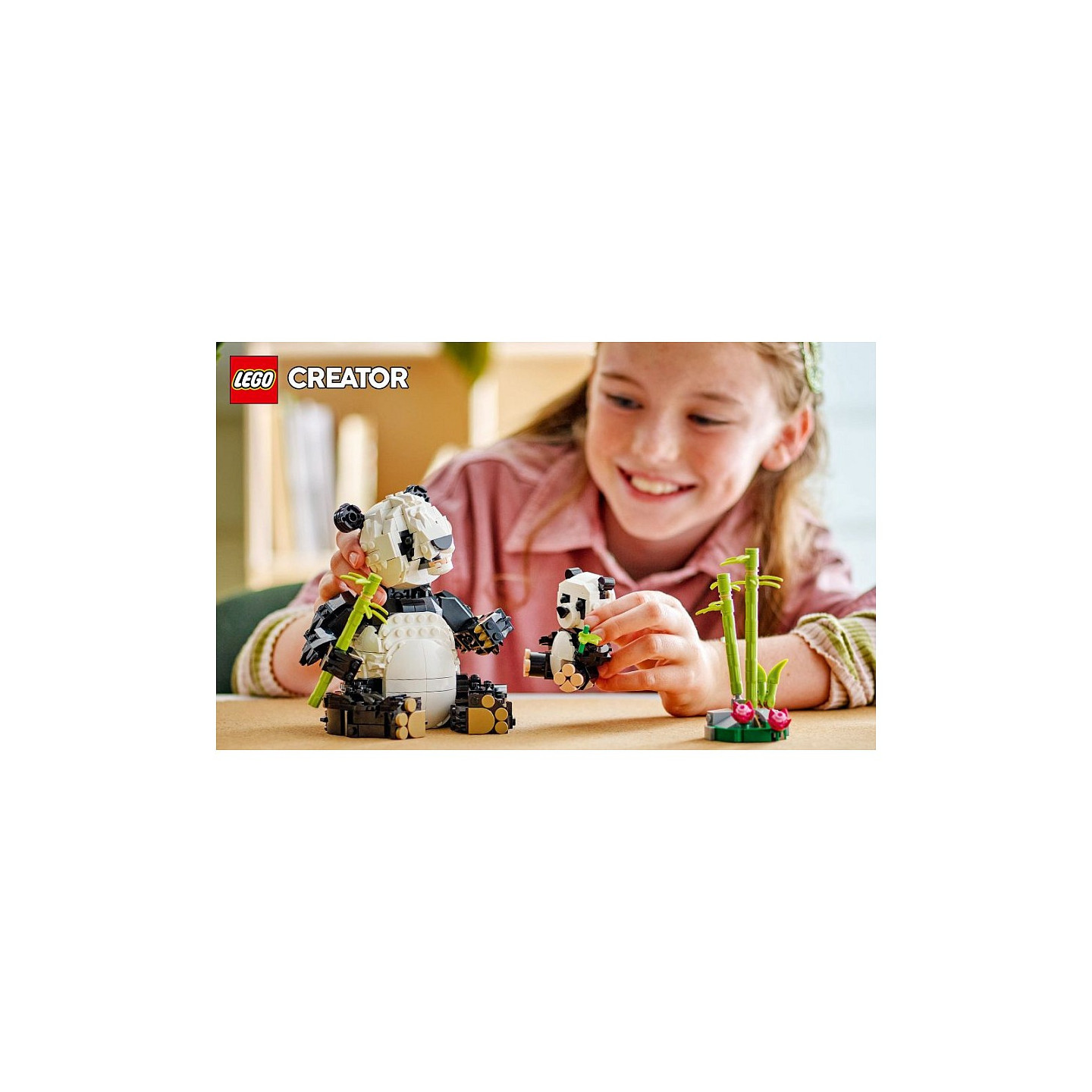 LEGO Creator Wilde Tiere: Pandafamilie 31165 — Buy in Cyprus with Fast Delivery