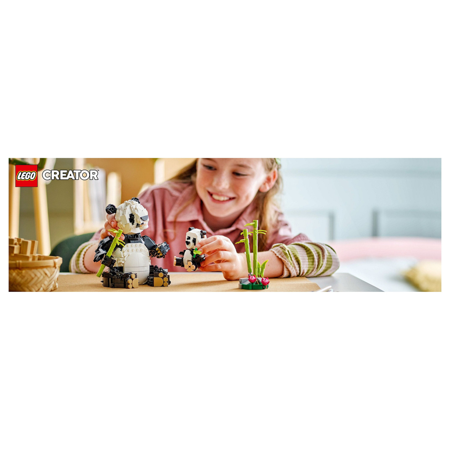 LEGO Creator Wilde Tiere: Pandafamilie 31165 — Buy in Cyprus with Fast Delivery