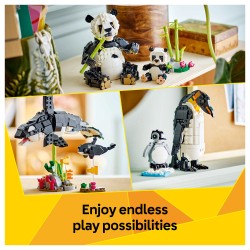 LEGO Creator Wilde Tiere: Pandafamilie 31165 — Buy in Cyprus with Fast Delivery