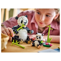 LEGO Creator Wilde Tiere: Pandafamilie 31165 — Buy in Cyprus with Fast Delivery