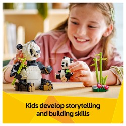 LEGO Creator Wilde Tiere: Pandafamilie 31165 — Buy in Cyprus with Fast Delivery