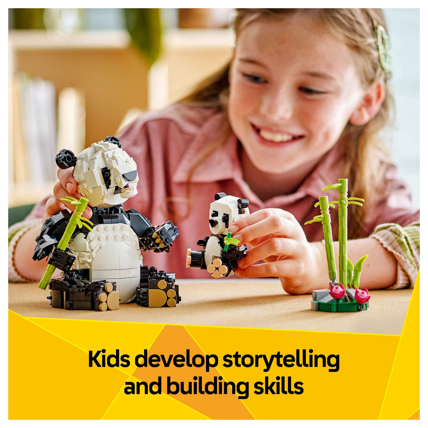 LEGO Creator Wilde Tiere: Pandafamilie 31165 — Buy in Cyprus with Fast Delivery