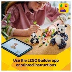 LEGO Creator Wilde Tiere: Pandafamilie 31165 — Buy in Cyprus with Fast Delivery