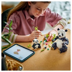LEGO Creator Wilde Tiere: Pandafamilie 31165 — Buy in Cyprus with Fast Delivery