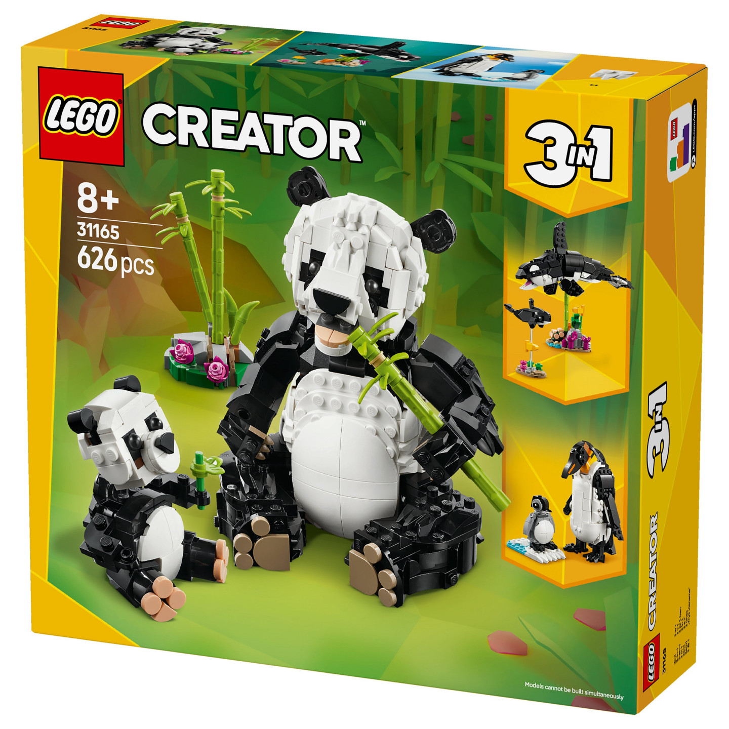 LEGO Creator Wilde Tiere: Pandafamilie 31165 — Buy in Cyprus with Fast Delivery