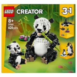 LEGO Creator Wilde Tiere: Pandafamilie 31165 — Buy in Cyprus with Fast Delivery