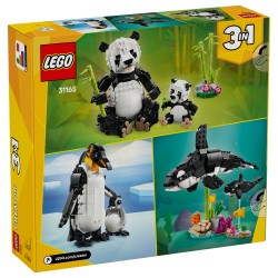 LEGO Creator Wilde Tiere: Pandafamilie 31165 — Buy in Cyprus with Fast Delivery
