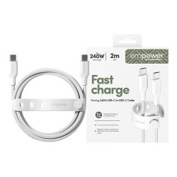 Panzerglass RACING 240W USB-C TO USB-C — Buy in Cyprus with Fast Delivery