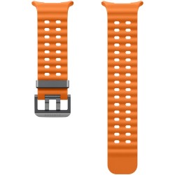 Buy Samsung Marine Band - Galaxy Watch Ultra - Orange Strap, Black Buckle, Easy ... in Cyprus, Nicosia, Limassol, Larnaka, Pafos