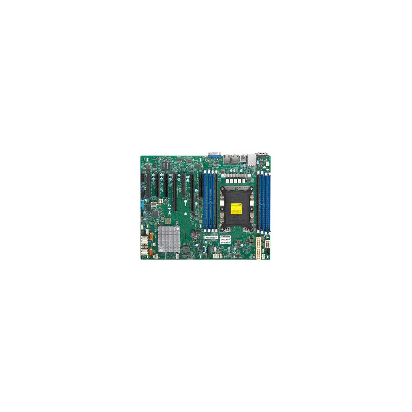 Supermicro MBD-X11SPL-F-B ATX Server Motherboard – LGA 3647 C621 | Armenius Store