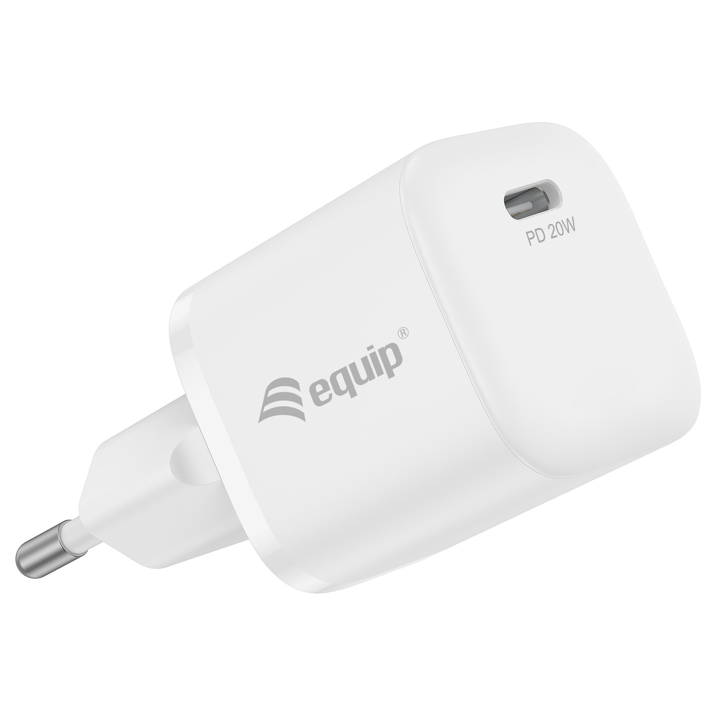 Equip Ladegerät 1Port USB-C PD3.0 25Stk 20W weiß — Buy in Cyprus with Fast Delivery
