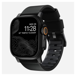 Nomad Modern Strap Blk Actv Lthr Connect Blk 42 44 45 49 ProV2 — Buy in Cyprus with Fast Delivery
