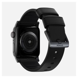 Nomad Modern Strap Blk Actv Lthr Connect Blk 42 44 45 49 ProV2 — Buy in Cyprus with Fast Delivery