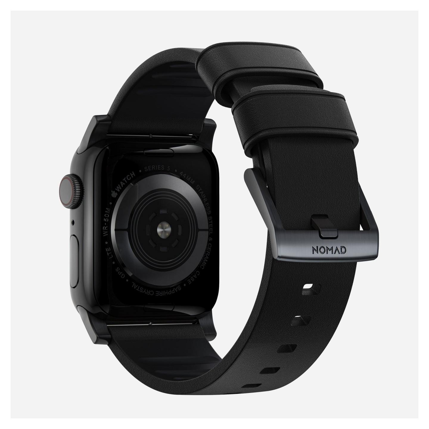 Nomad Modern Strap Blk Actv Lthr Connect Blk 42 44 45 49 ProV2 — Buy in Cyprus with Fast Delivery