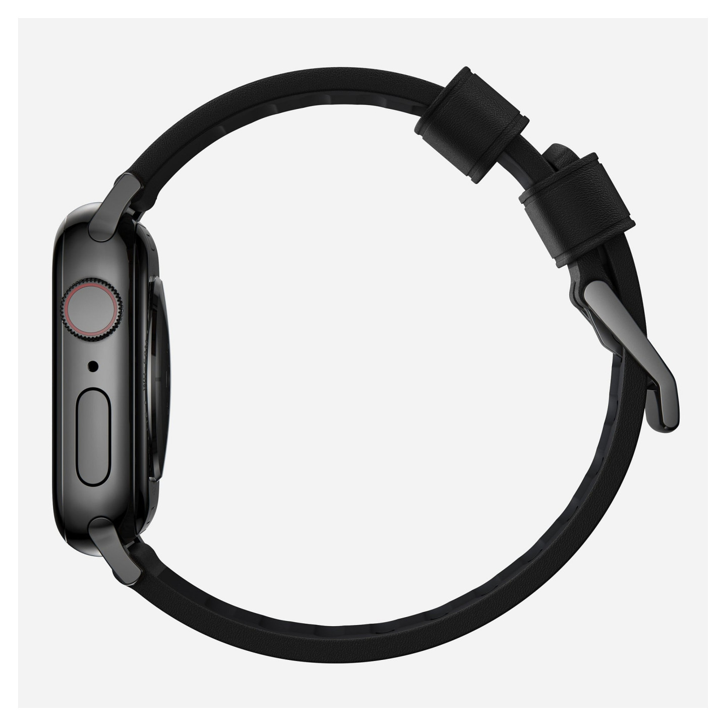 Nomad Modern Strap Blk Actv Lthr Connect Blk 42 44 45 49 ProV2 — Buy in Cyprus with Fast Delivery