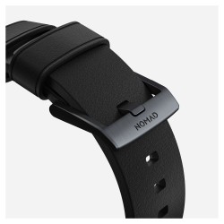 Nomad Modern Strap Blk Actv Lthr Connect Blk 42 44 45 49 ProV2 — Buy in Cyprus with Fast Delivery