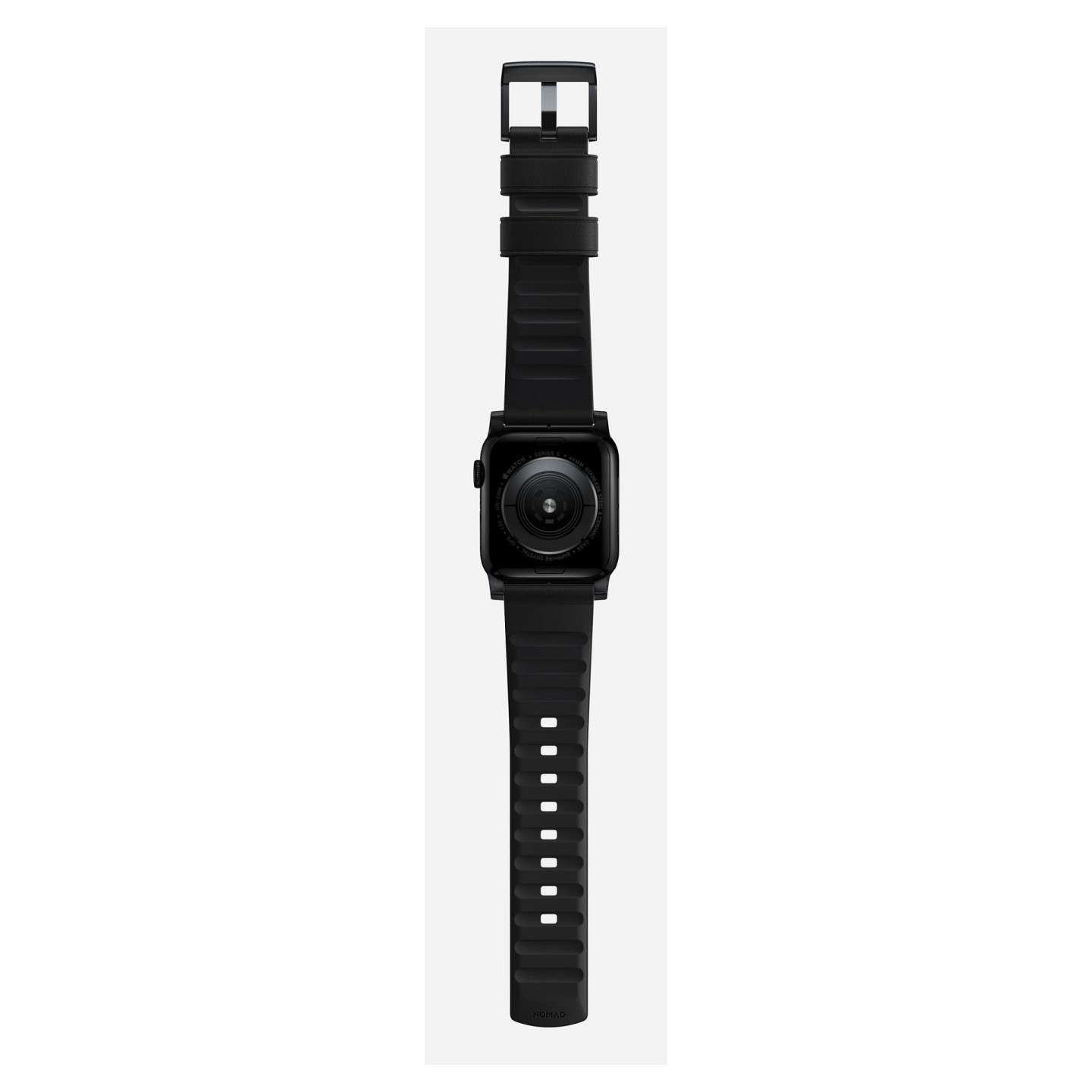 Nomad Modern Strap Blk Actv Lthr Connect Blk 42 44 45 49 ProV2 — Buy in Cyprus with Fast Delivery