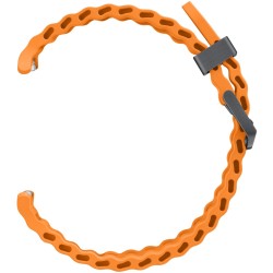 Buy Samsung Marine Band - Galaxy Watch Ultra - Orange Strap, Black Buckle, Easy ... in Cyprus, Nicosia, Limassol, Larnaka, Pafos